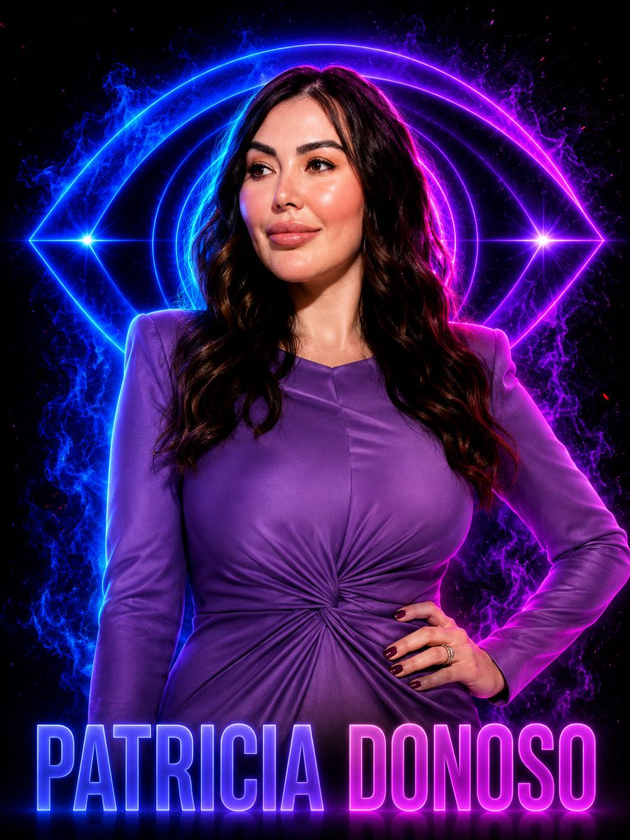 El_ProfesorX's tweet photo. 👁️ PATRICIA DONOSO

Un personaje televisivo que promete espectáculo desde el minuto uno. Tiene una personalidad muy fuerte, es directa y no pasa desapercibida, por lo que su convivencia podría generar grandes momentos y más de un conflicto. Encima ese dúo  Jorge - Patricia es ORO https://t.co/VwXEK87rqY