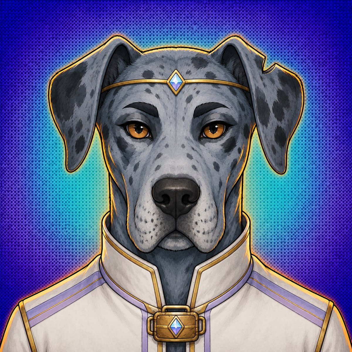 _kenzo28's tweet photo. THE FINAL BONEFANG IS HERE…

LYRA SILVERPACT
THE FIRST PEACEMAKER

❄️ Silverpact Order Leader
👑 Bonefang Founder #5
🐾 Mythic 1-of-1

Peace has a new guardian.

The final Founder has entered the story.

Welcome, Lyra Silverpact.

#GoldPawFounders @GoldpawFounders #WEB3 #NFT https://t.co/saBZ9z0L99