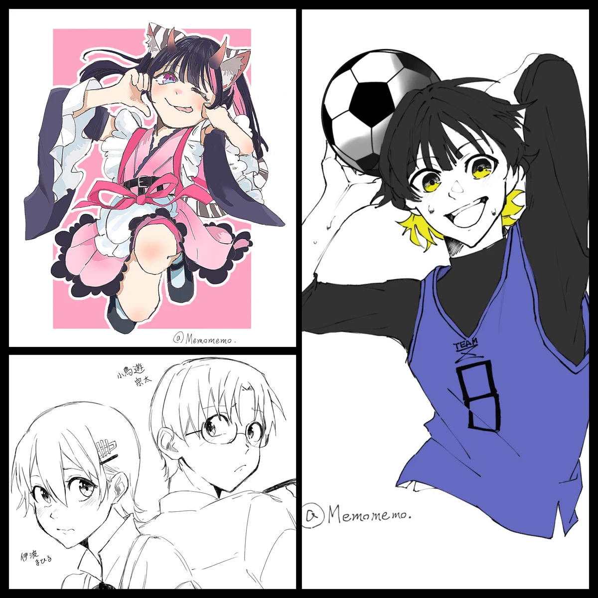 Memomemo (@coluku185257) / X