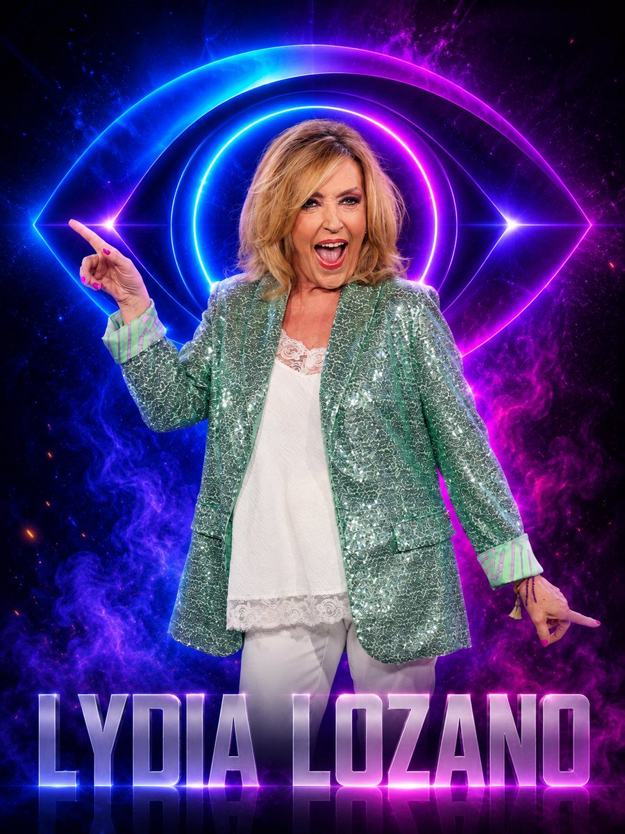 El_ProfesorX's tweet photo. 👁️ LYDIA LOZANO

Historia viva de la TV y una garantía de grandes momentos. Es espontánea, emocional y tiene muchísimo carácter, pero también una forma de ser muy cercana. Su experiencia televisiva y su personalidad podrían convertirla en una de las protagonistas de la casa https://t.co/irpn1PCorW