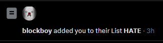 TheGayKit's tweet photo. What did I even do ??? https://t.co/HxndZQDHGT