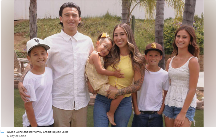 GuntherEagleman's tweet photo. GOD BLESS BAYLEE... At 19, Baylee Laine had a full-ride softball scholarship and a ticket out.

She stayed.

CPS dropped four of her siblings at her door. She fought three parents in court, slept in a paralegal’s office, worked two jobs, and became their foster mom. At 21 she adopted them. She’s 28 now, mom to those four plus her own 3-year-old daughter.

No fame plan. No speech. Just a girl who looked at little kids about to be left alone and said, “If I stay, I’m taking them.”

That’s family. That’s the country at its best.

The ones who don’t walk away.