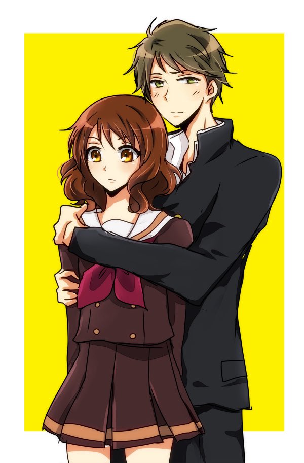sae_rennkyuu2's tweet photo. 一番最初に描いた秀久美（多分）のセルフリメイクでした

←2015年　　　2026年→ https://t.co/Ds0CeNWGUp