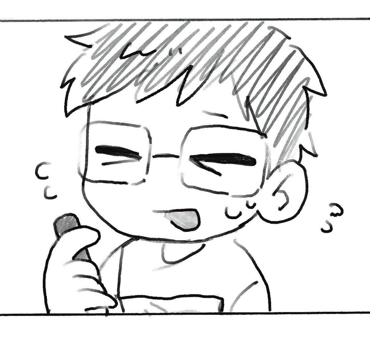 pgop_0815's tweet photo. こないだの漫画で没になったまる https://t.co/T2oAg9cQgj