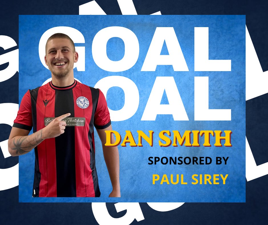 Thatcham_TownFC's tweet photo. 60) GOAL!!! Hamblin tees up Massi whose cross is turned in at the back post by Smith. 1-0 https://t.co/C4tFfRiVnB