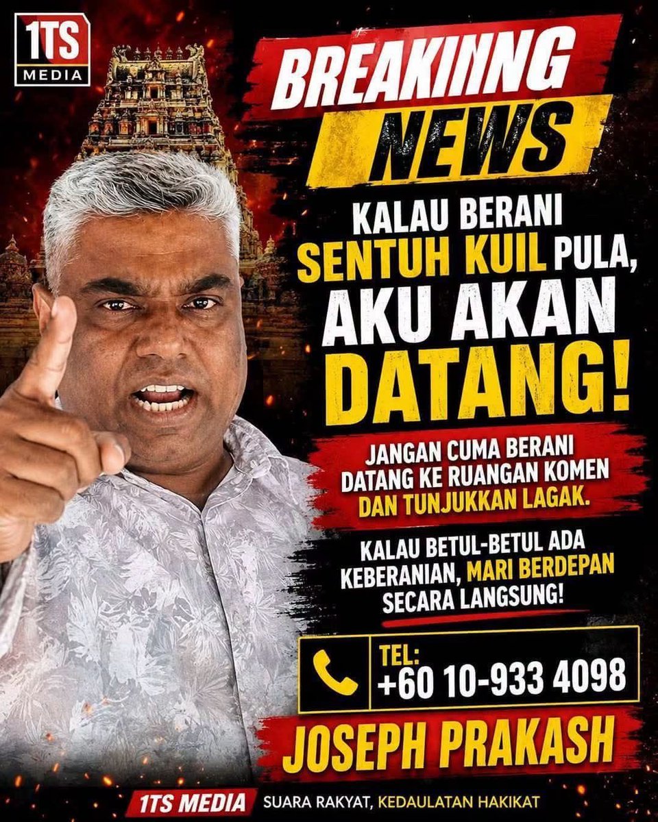 BendiTheBagak's tweet photo. The hondacity of these savage monkeys.

Buat kuil haram atas tanah orang lain, lepastu ugut.

Standard la puak ni, ugut je kerja. Bila kena gertak, baru takut.

#PariahWatch https://t.co/gS8XTyEGJZ