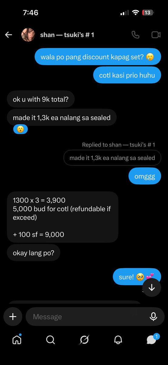 eiseiswater's tweet photo. ‼️SCAMMER ALERT‼️

ANO BE HAHAHAHAHHAAHAHAH kala mo makaka-easy 10k ka? @axshntwel karma na bahala sayo bes 😘😘

‼️SCAMMER ALERT‼️ https://t.co/x6snPX73av