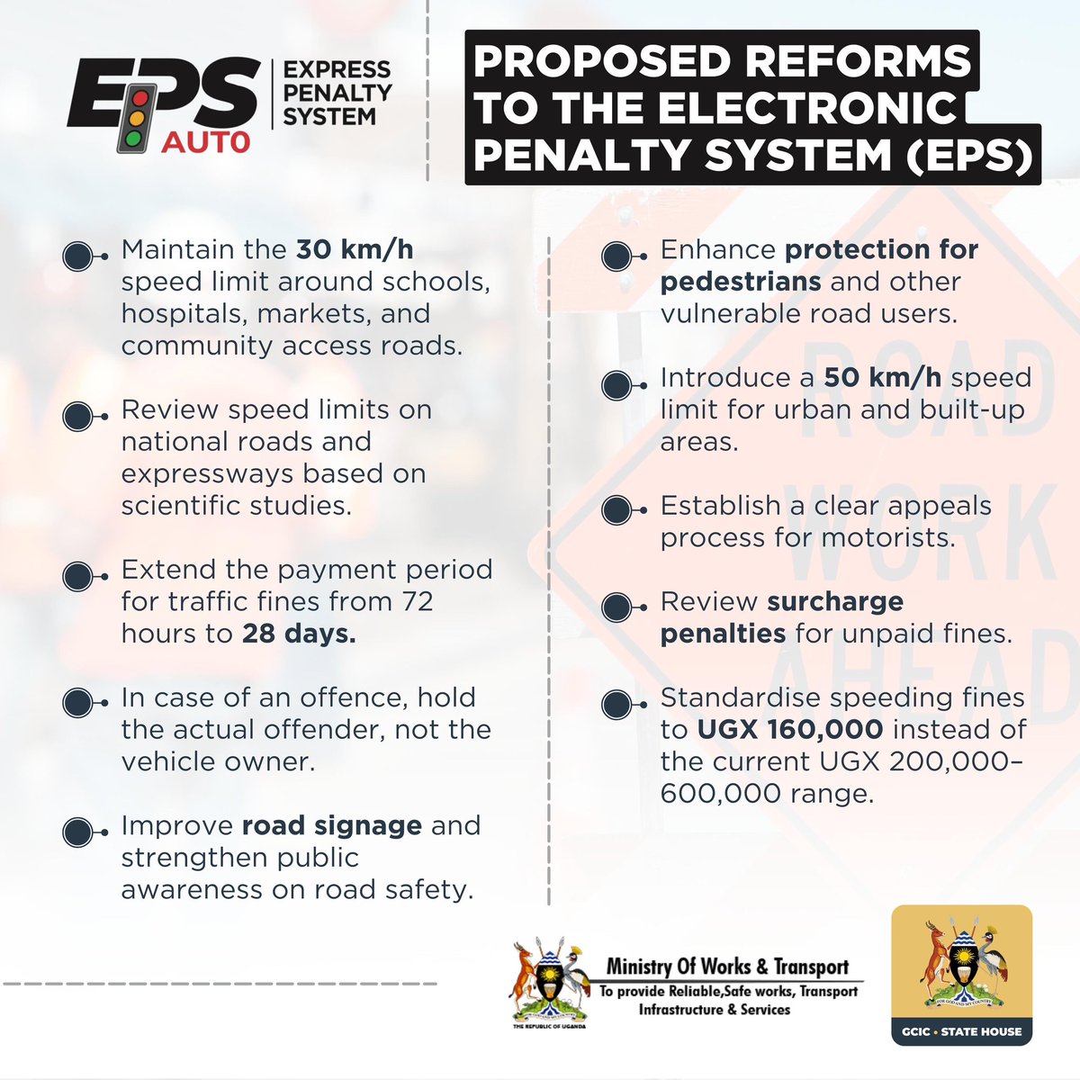 GCICUganda's tweet photo. Express Penalty System (EPS) is coming back reformed. @MoWT_Uganda 
#OpenGovUg https://t.co/UDo7fPFjPF