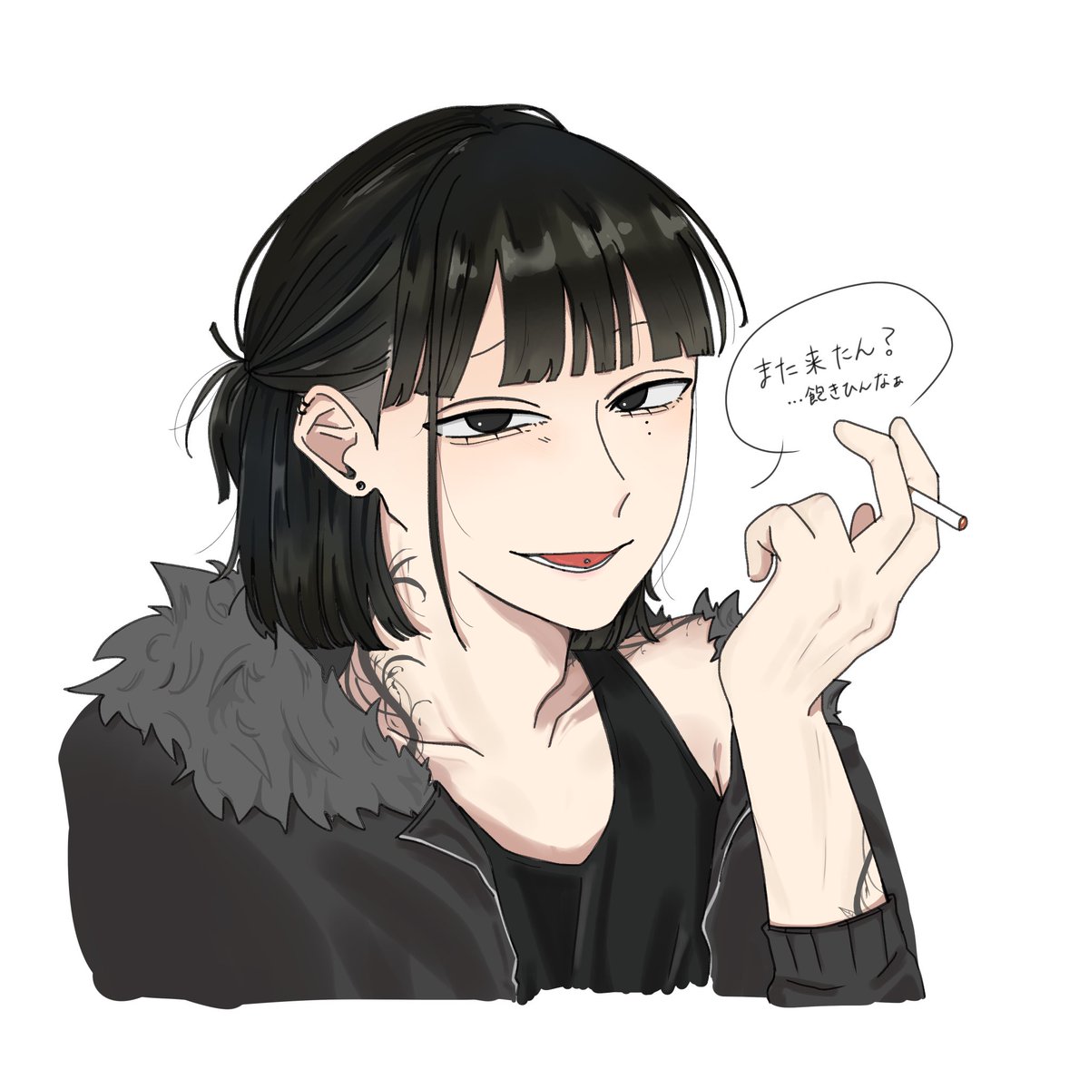 irusu_896's tweet photo. #千影の沼
 
初描き千影さん💓 https://t.co/WWJZtIZf7U