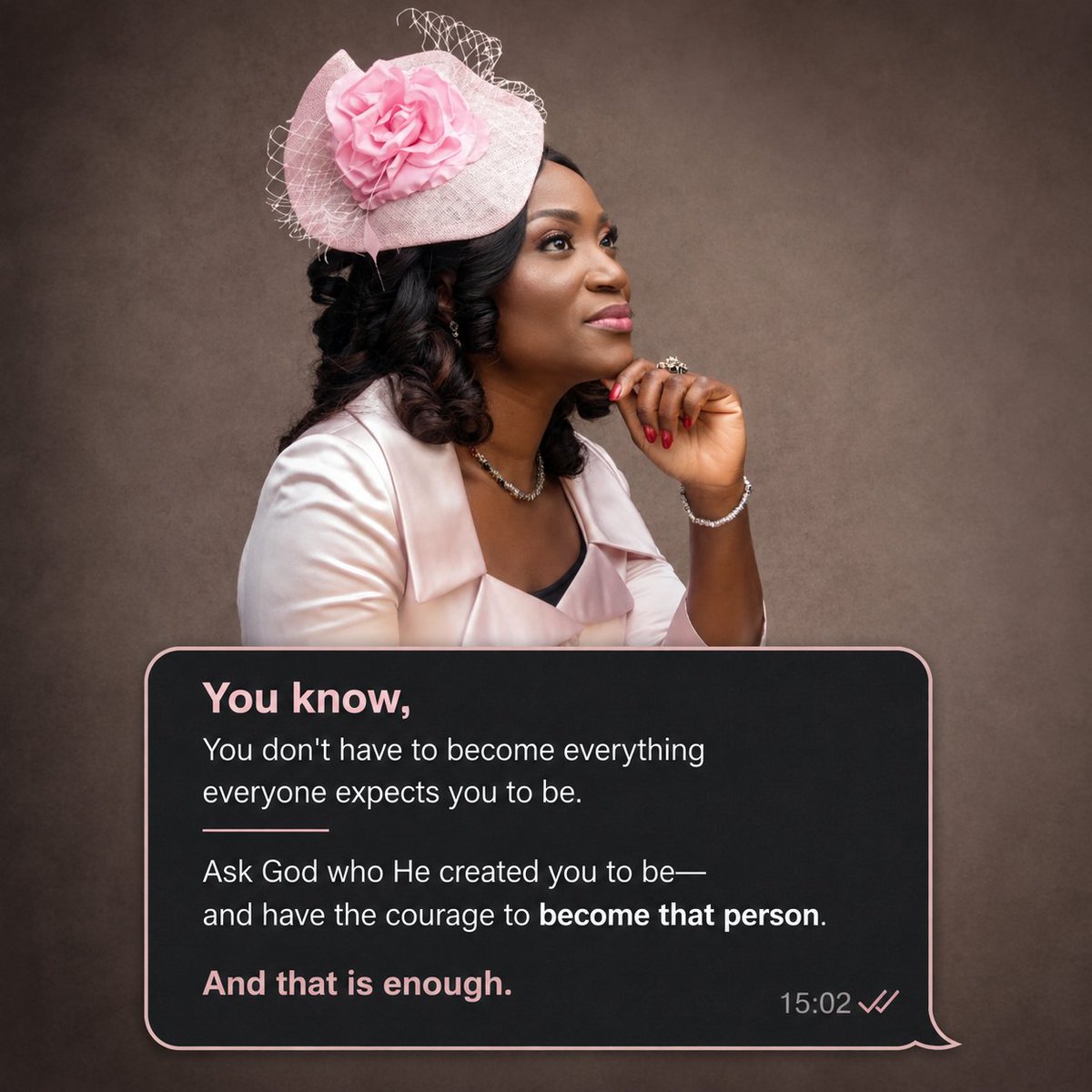 badeyoola's tweet photo. My best encouragement for today as we look forward to #September 2026.

May you find purpose even in the midst of all the noise we have around us today🙏

Newness of life in God. 
Loads of love...........
Abiola Adeyoola ✍️

#mondaymotivation 
#viralpost 
#purposedriven https://t.co/2uOacZAKcI