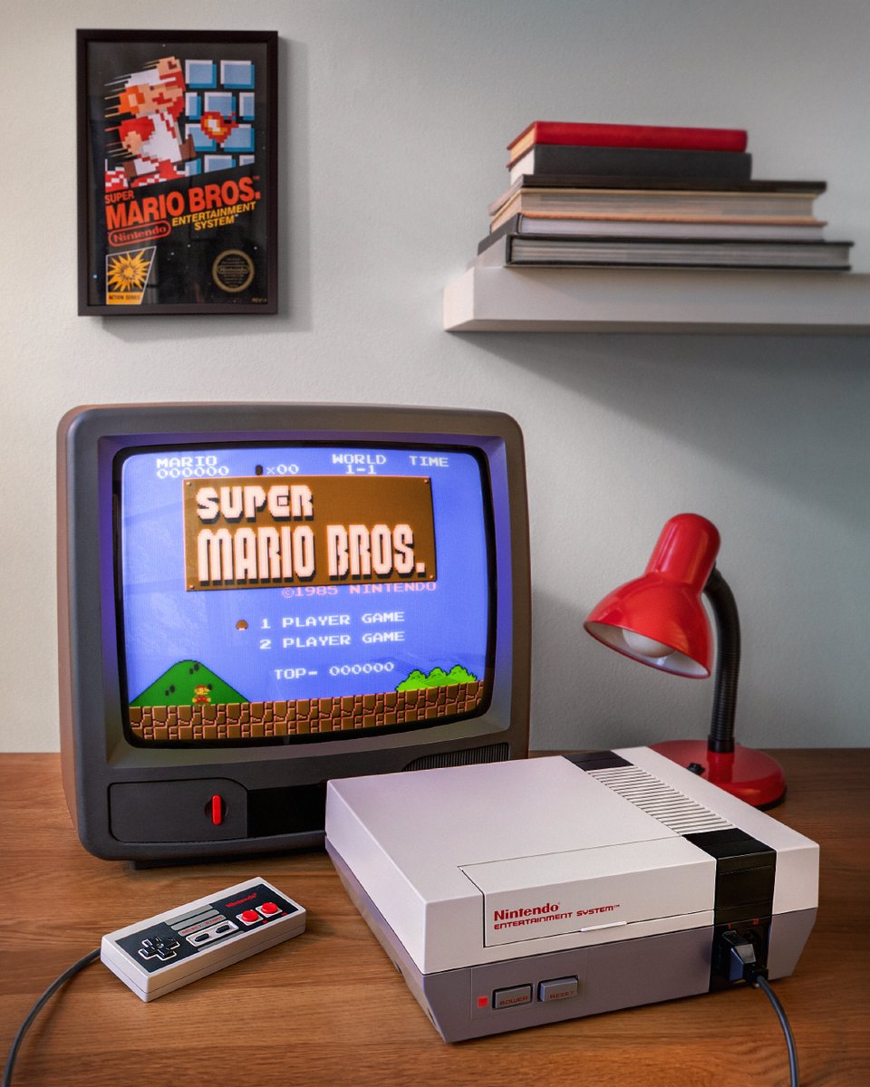 SuperMario_PT's tweet photo. Desde 1985. #SuperMario40 https://t.co/HLlGBu9W0X