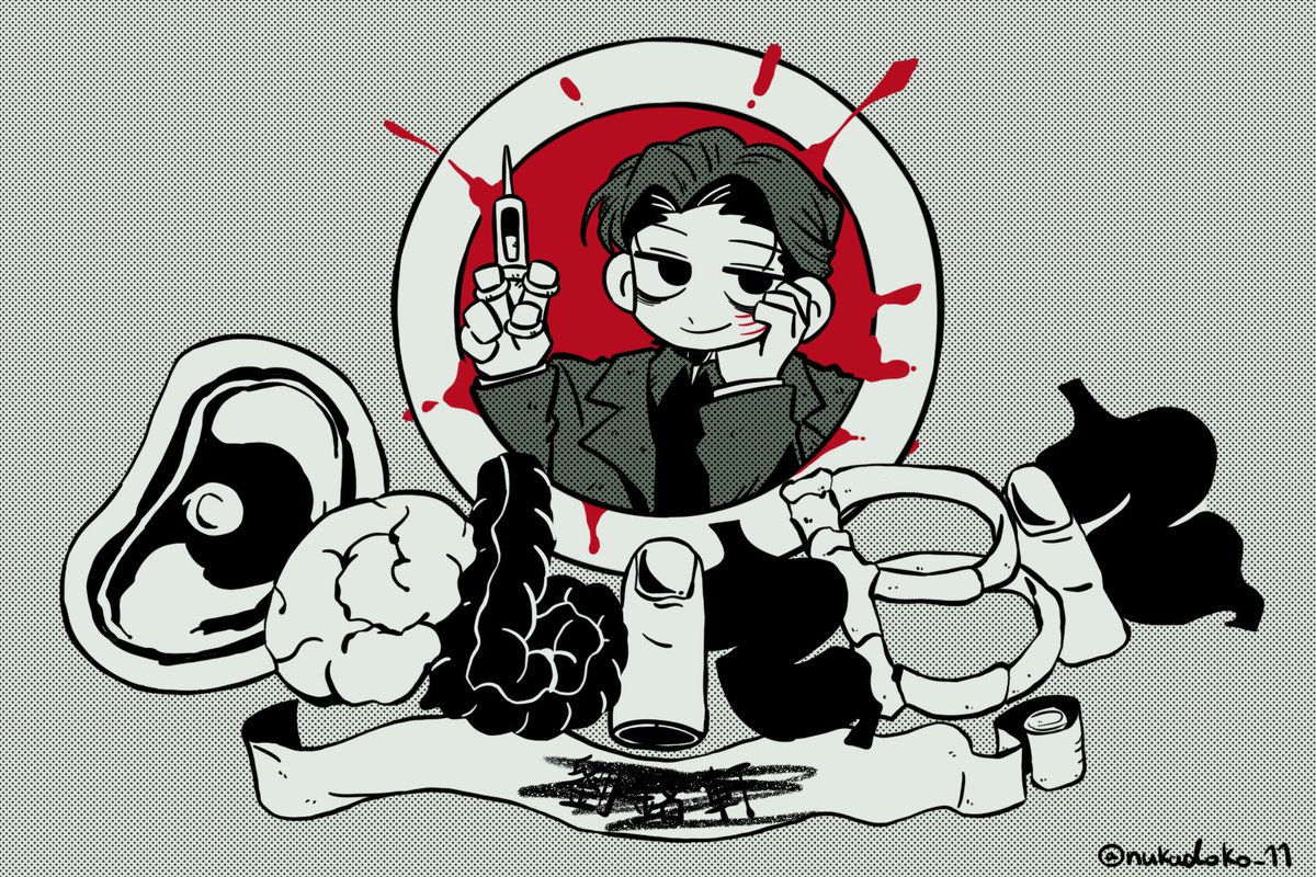 nukadoko_11's tweet photo. ﾘｭｳ。衝動描き https://t.co/527ADynsNG