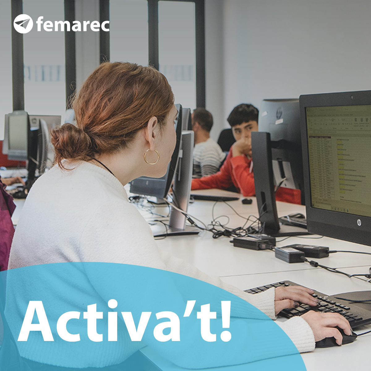 femarec's tweet photo. 😃La Formació és clau per a l'èxit personal i professional i el setembre és un bon moment per millorar el teu horitzó professional.
👍Consulta la nostra oferta formativa
a: https://t.co/SMDmpd52aN
i a: https://t.co/rWXdOkoKxW
#formació #formaciósubvencionada #formaciócontinua https://t.co/GWXsEiPJqz