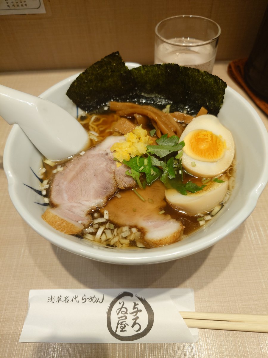 StraySheep_a9's tweet photo. どうとんぼり神座
柴崎亭
浅草名代らーめん 与ろゐ屋
#ういラー https://t.co/P6XbDuZthG