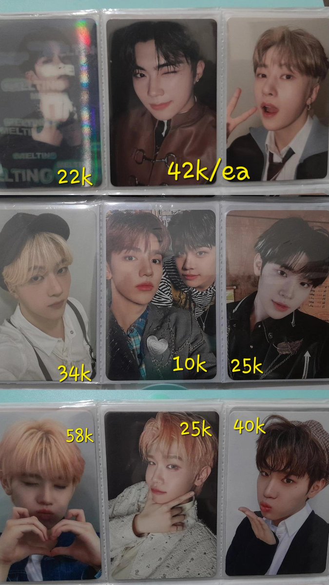 Kjsstar_21's tweet photo. wts — want to sell aab pc zb1 ☆
> 2023 - 2025 era !

• dom jatim
• co by oren
• splitpay only
• avail keep w dp
• harga excl adm

— please mention after dm ! https://t.co/rb7rUdb2xi