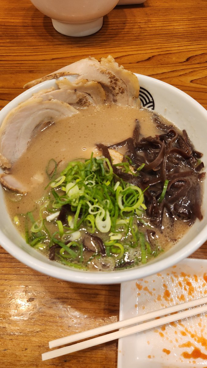 ameGPZ403's tweet photo. ラーメンドライブ https://t.co/la7w321AGC