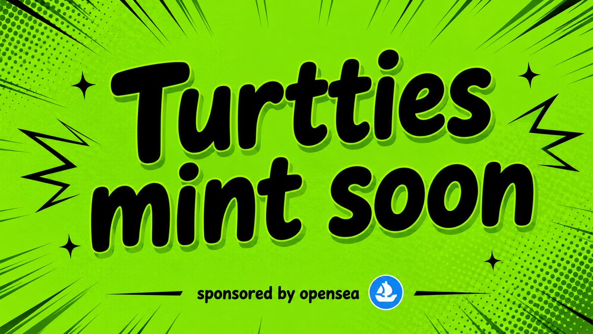Turtlehoods's tweet photo. Currently compiling all collaboration wallets and the ones on the last post

Still collecting more, Drop EVM wallets in the pinned to enter

Collation of wallets ends in 6hrs

Turtties: Built for the people by the people https://t.co/U9uWcmcEKd