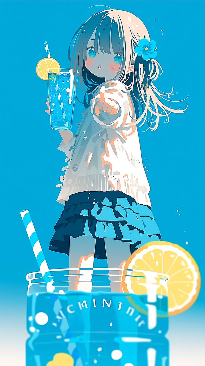 YUZU_YUZU_0222's tweet photo. 水分補給を忘れるな！👉🍹 https://t.co/IJEcLsL8F4