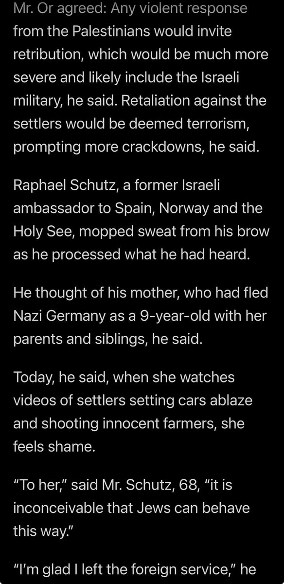briantashman's tweet photo. Horrific statements from Hasan Piker today in the New York Times comparing Israeli actions to Nazi Germany, Adolf Hitler, and the Holocaust that’ll surely be covered by CNN and condemned by every Democratic leader

Oh wait they’re from Israeli generals and officials https://t.co/vuWouWdOvj