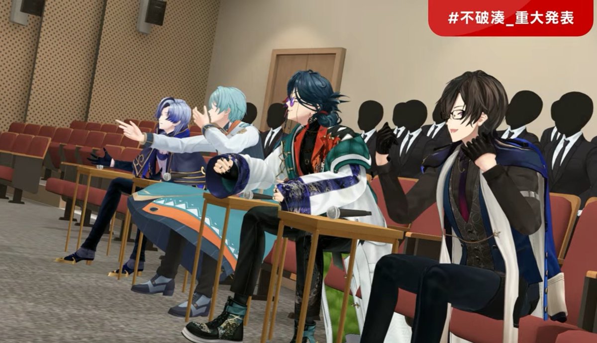 s2_kelb017's tweet photo. #不破湊_重大発表
武道館とシングル決まった今回の主役の帰り方がこれでいいんですかｗ https://t.co/3PmNjoKzKZ