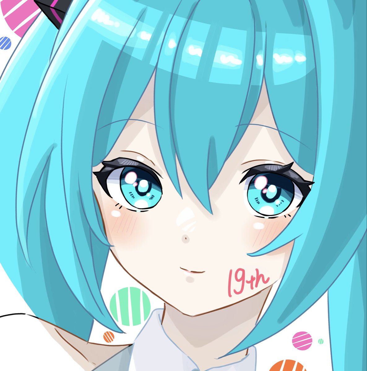 donut0825's tweet photo. #初音ミク誕生祭2026
おめでとうございます🎈 https://t.co/MJZLYcylny