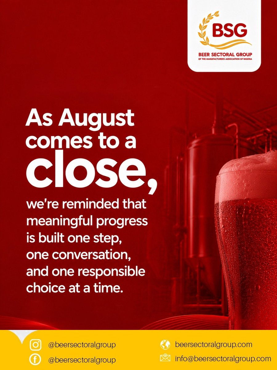 BeerSectoral's tweet photo. Throughout the month, we've explored industry insights, shared knowledge, and reinforced the importance of responsible drinking and road safety. 

Thank you for being part of the conversation and for joining us in promoting a more informed and responsible beer industry.

#bsg https://t.co/jLGWsP8kwO