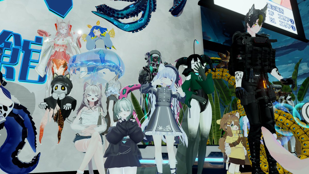 ginnka700's tweet photo. 夏も終わりに近づいてきた。この夏は本当に楽しかったな
#vrchat https://t.co/yWGlRAPiuN