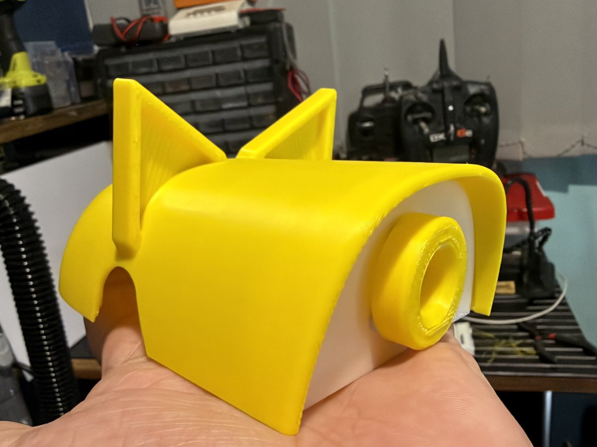 itchson's tweet photo. Micro Duck Neko Hood MK1
#microduck
@pollenrobotics @Highlight_xyz https://t.co/2gifDAjvAi
