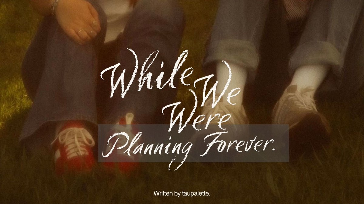 taupallete's tweet photo. While We Were Planning Forever

——
Lee Haechan few tweets au
From Tape. https://t.co/uzrSALhRrV