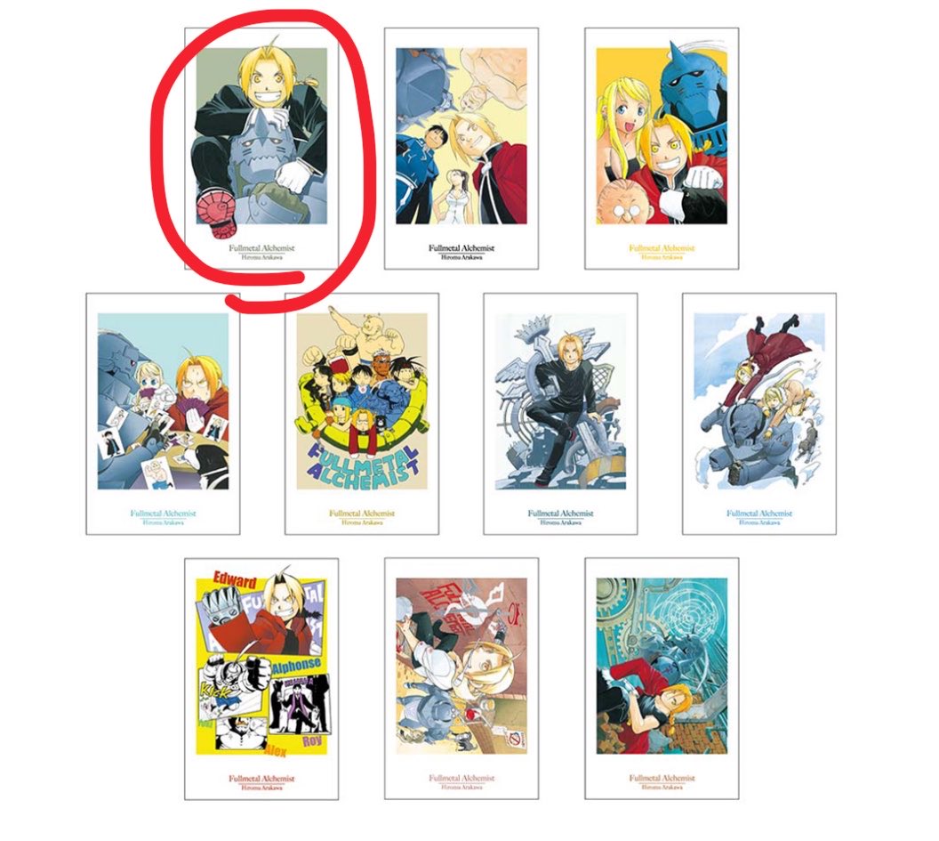 great0058's tweet photo. 交換 鋼の錬金術師 黄泉のツガイ

譲 画像1.2 
求 フォトカ→3枚目⭕️
ポスカ→4枚目⭕️
異種 アルが写ってるもの(原作絵/同等額)
特典→300円/1枚 https://t.co/DUH241VRw1