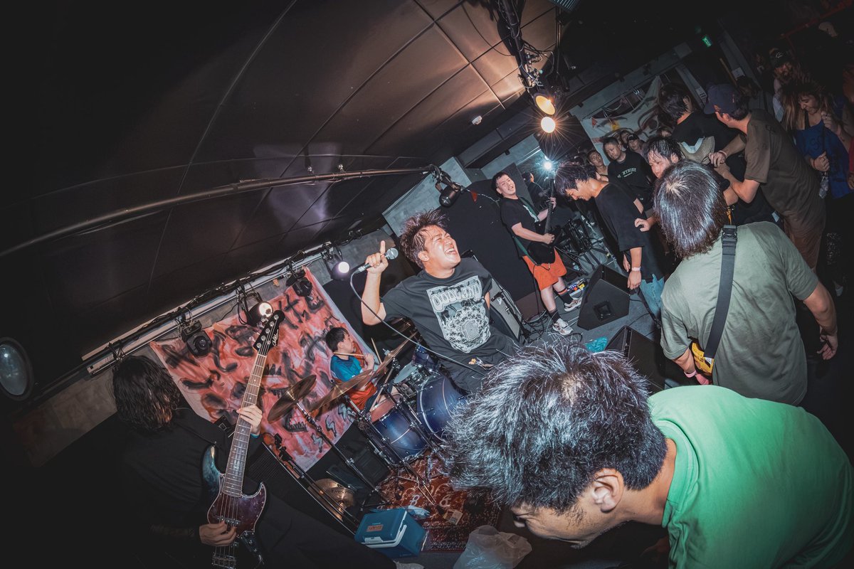 kachiku_japan's tweet photo. 🔥9月4日🔥
Dongker(@bodongkekar )の日本ツアー、西荻窪FLATにてライブをします❗️

ウェルカムトゥジャパン
実直に、正面から、シクヨロの拳

やんねばねっちゃべ、ウラァ‼️

🎫 https://t.co/U9bolrK5DV
📷 by @saylaphotos https://t.co/MFVv6Ftl2v