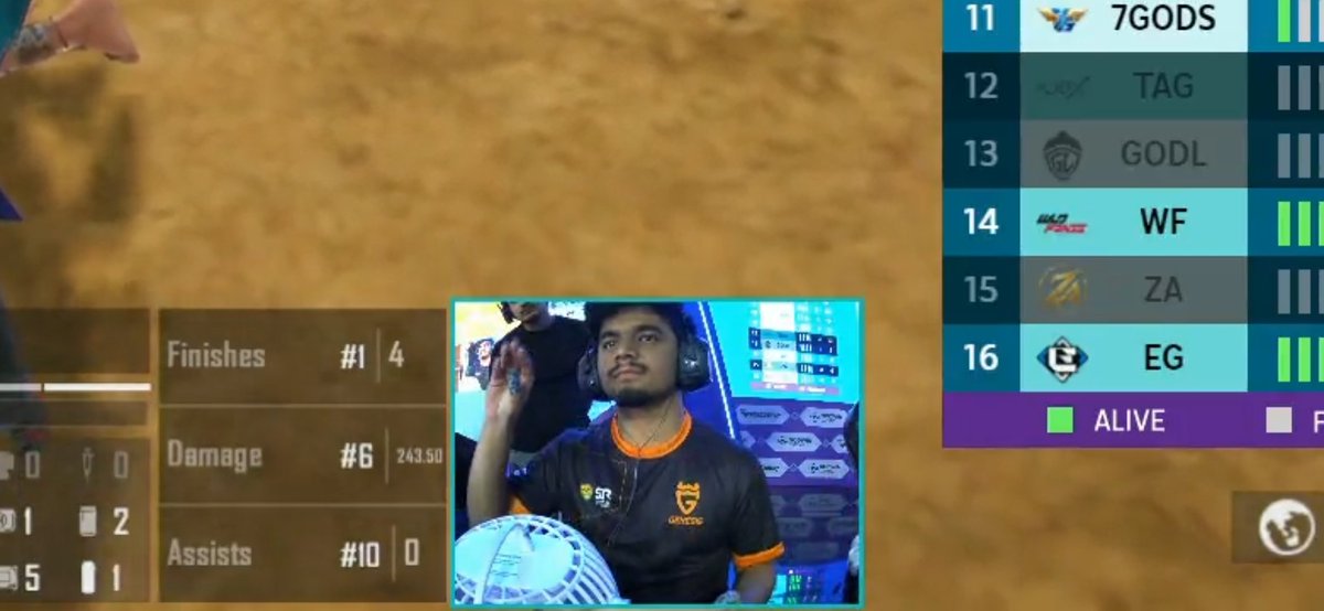 BadaBisleri's tweet photo. Hunterzz to Jonny and Jelly after 1v4... W 🥶 https://t.co/p4wtBGZiRq