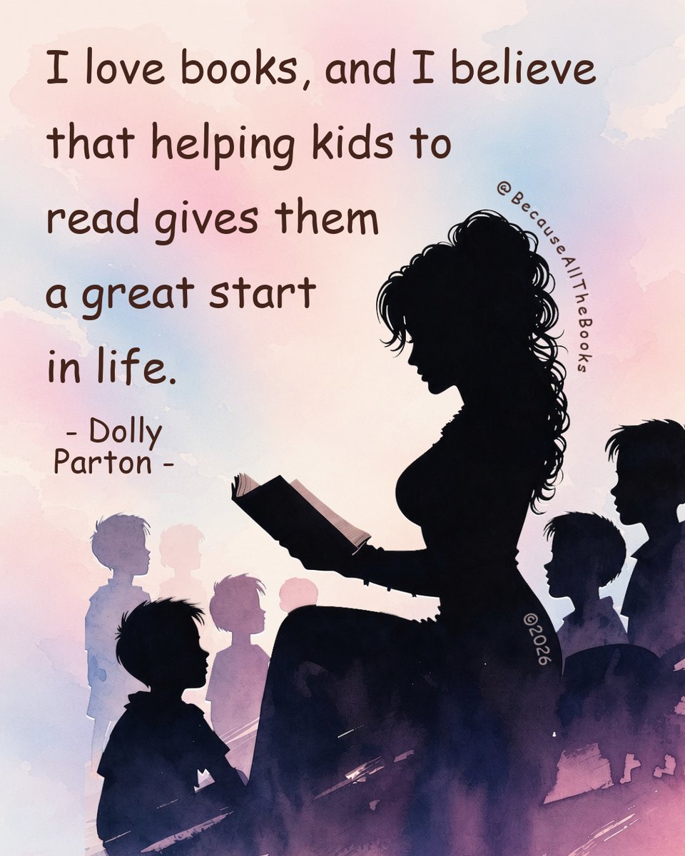 becausemybooks's tweet photo. Of all the gifts you can give a child, a love for books and reading is one that will last them a lifetime.

Did your love of reading come from someone introducing you to book, or did you stumble onto it yourself? https://t.co/7P601IaQnb