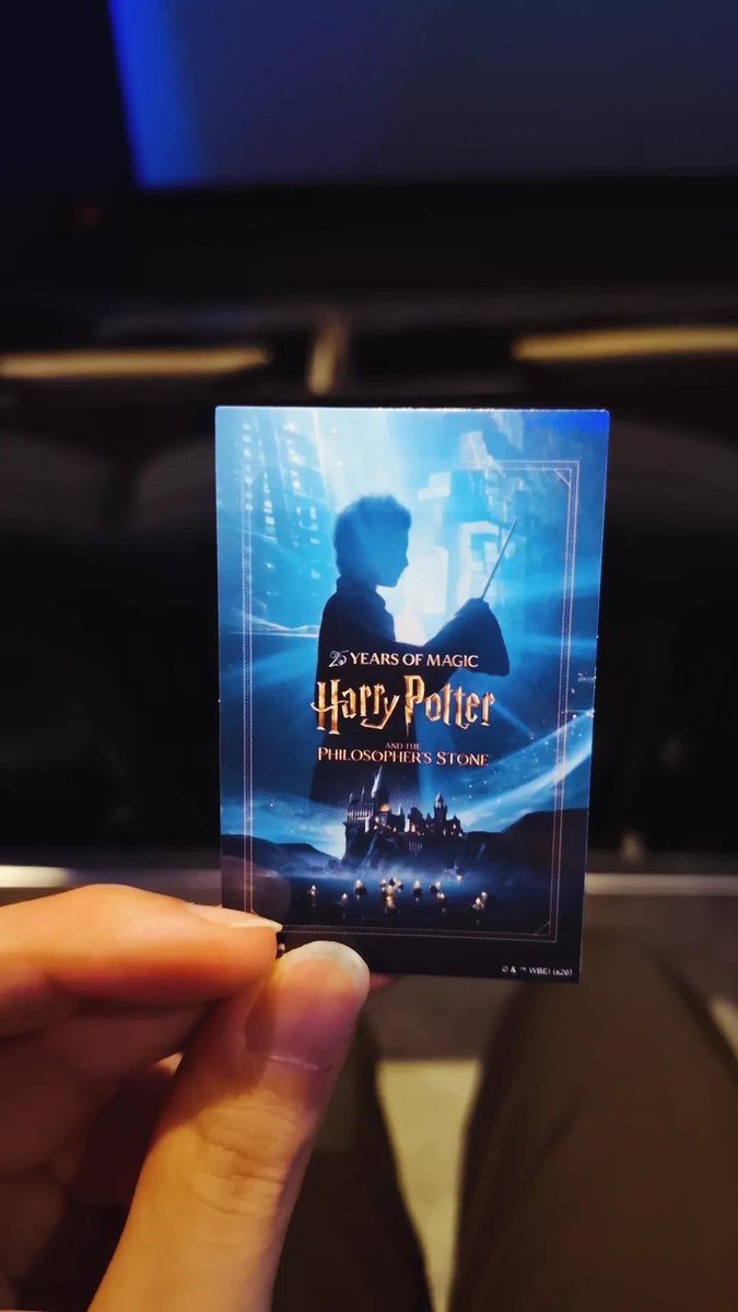 Noblelaugh727's tweet photo. #ハリポタ25周年 観てきました⚡
20周年は4DXだったので、今回はIMAX。 https://t.co/nhOPGV6Xo9