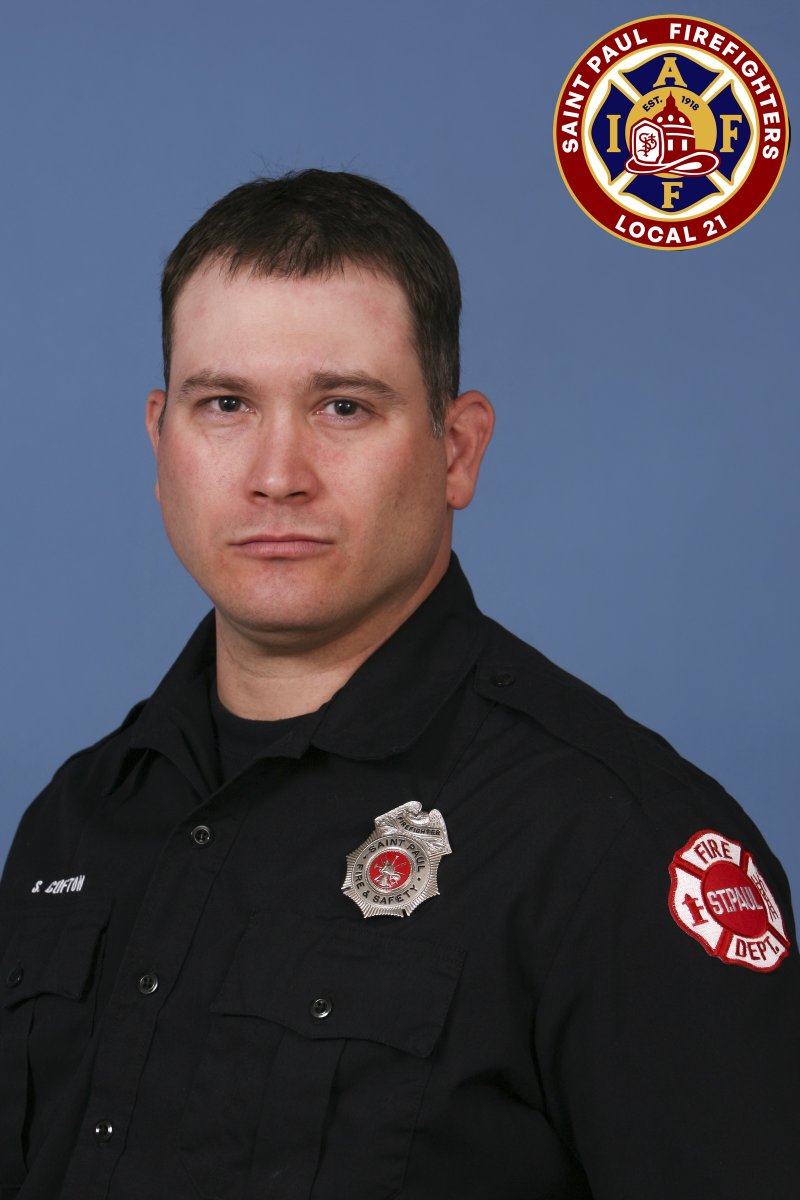 L21_stpaulfire's tweet photo. IAFF Local 21
Brother  Firefighter/Paramedic Shane Clifton
August 31, 2015 - LODD
We will never forget https://t.co/IkAUZK2smA