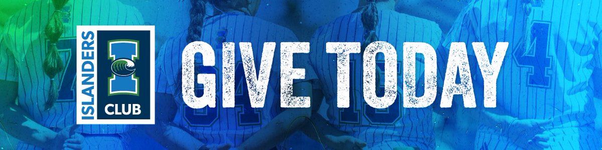 Go_Islanders's tweet photo. Student-athletes are the reason. 🤙 Offer life changing opportunities for Islanders student-athletes, both on the field and in the classroom.

Join the Islanders Club today and make your impact! 🔗https://t.co/eUzgwdesbK https://t.co/5Qj1MxuJKY