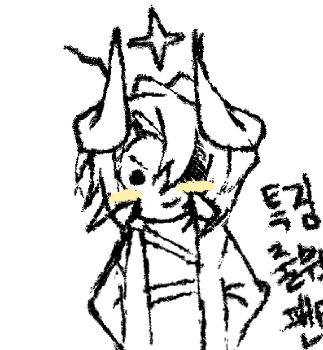Ryona_4's tweet photo. @ultrararemeal 저졸려서그림이안그려지네요 ㅈㅅ합니다 https://t.co/YhRV7XB7zm