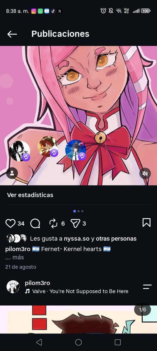 pilomero's tweet photo. @Eduardazao1 @InsoIsHere Mi arte en Instagram del día 21 ... https://t.co/OEVmxVWNc9