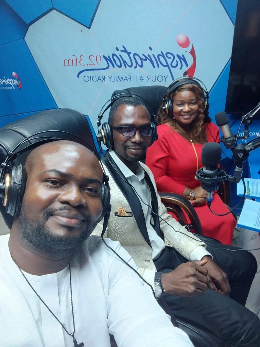 pdfarms_48's tweet photo. From Classroom to Farm: The Future of AgriTech in Nigeria.

The conversation on the future of agriculture in Nigeria continues. 

Our NATS 2026 team joined Inspiration 92.3FM to discuss NATS and the future of Agritech. 

#NATS2026 #AgriTech #AgricIsTheFuture https://t.co/rfOT6TW5iy