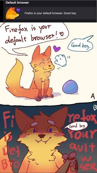 ZingZongOFC's tweet photo. Bom dia meus Súditos, vocês também usam firefox? https://t.co/fk7oZoCkgg