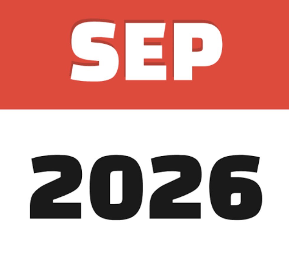 PopCrave's tweet photo. September is tomorrow. https://t.co/a6xVtqb3xn