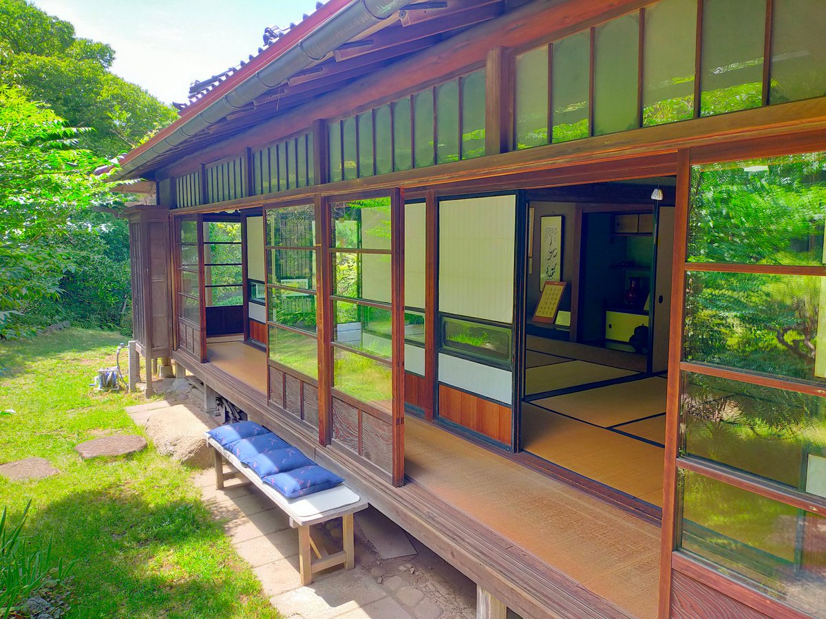 rakusacurryRose's tweet photo. 愛新覚羅溥傑と嵯峨浩が昭和12年半年程暮らした住まいを見学しに行った。 https://t.co/MsEhtzeDYX