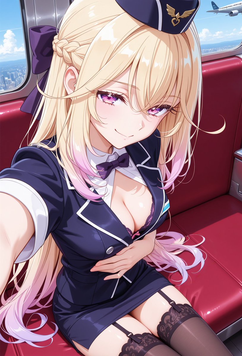 Inu_100_Dai_AI's tweet photo. Cure Arcana Shadow
スチュワーデス https://t.co/JWVNHhlLtH