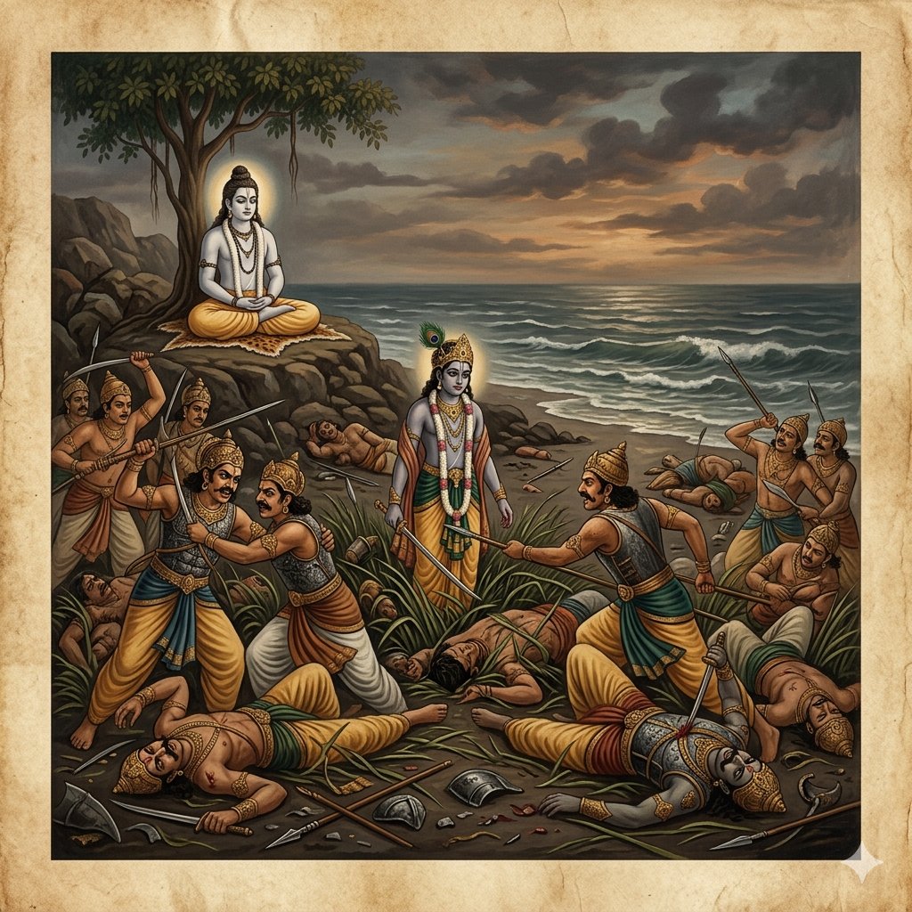 its_pooja7's tweet photo. श्राप और मदिरा के मद में,
अपनों से ही रण ठन गया।
काल चक्र के क्रूर प्रहार से,
यदुवंश स्वयं ही मिट गया।।
🚩🙏 जय श्रीकृष्ण 🙏🚩
#जय_श्री_कृष्ण #हरे_कृष्ण #जय_श्रीहरि 
#शुभ_संध्या  💐💐💐 https://t.co/Rv5p7jl9LI