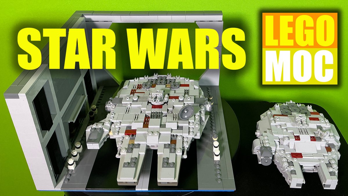 louis_bernal's tweet photo. Come check out my LEGO Star Wars Millennium Falcon Midi Scale MOC! Video now available:
https://t.co/93uxBlgIn8
#starwars #lego #legomoc #legostarwars #afol https://t.co/dsofiGeGQJ