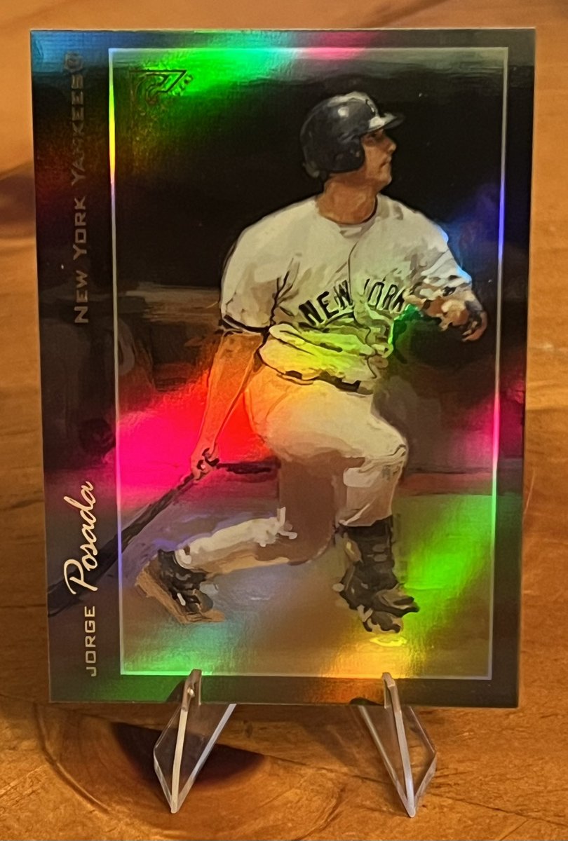 CardsByJed's tweet photo. 🚨 GIVEAWAY ALERT 🚨 

Follow AND Repost for a chance to win this Jorge Posada!

The winner will be announced Wednesday at 8:30 PM CT. https://t.co/h5ONpZG5kq