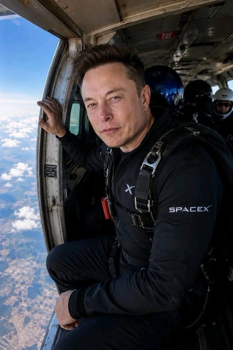 ERMspltx's tweet photo. Would you ever skydive from a plane like this? 🪂

🅰️ Absolutely! 🔥 
🅱️ Maybe 🤔 
🅲️ Too Scary 😨 
🅳️ Never! ❌ https://t.co/jU1i8wJg87