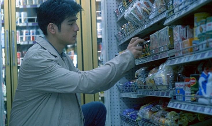 dacinemacircuit's tweet photo. Chungking express (1994) https://t.co/kPw2jhVyPI