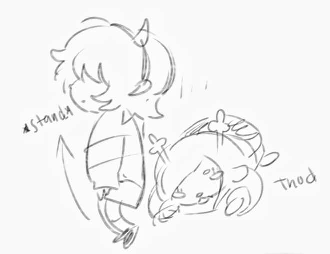 pwimimi's tweet photo. This is my kris and noelle headcanon i hope u like it #deltarune (sorry im butt at drawing poses) https://t.co/bssJSPeHi9