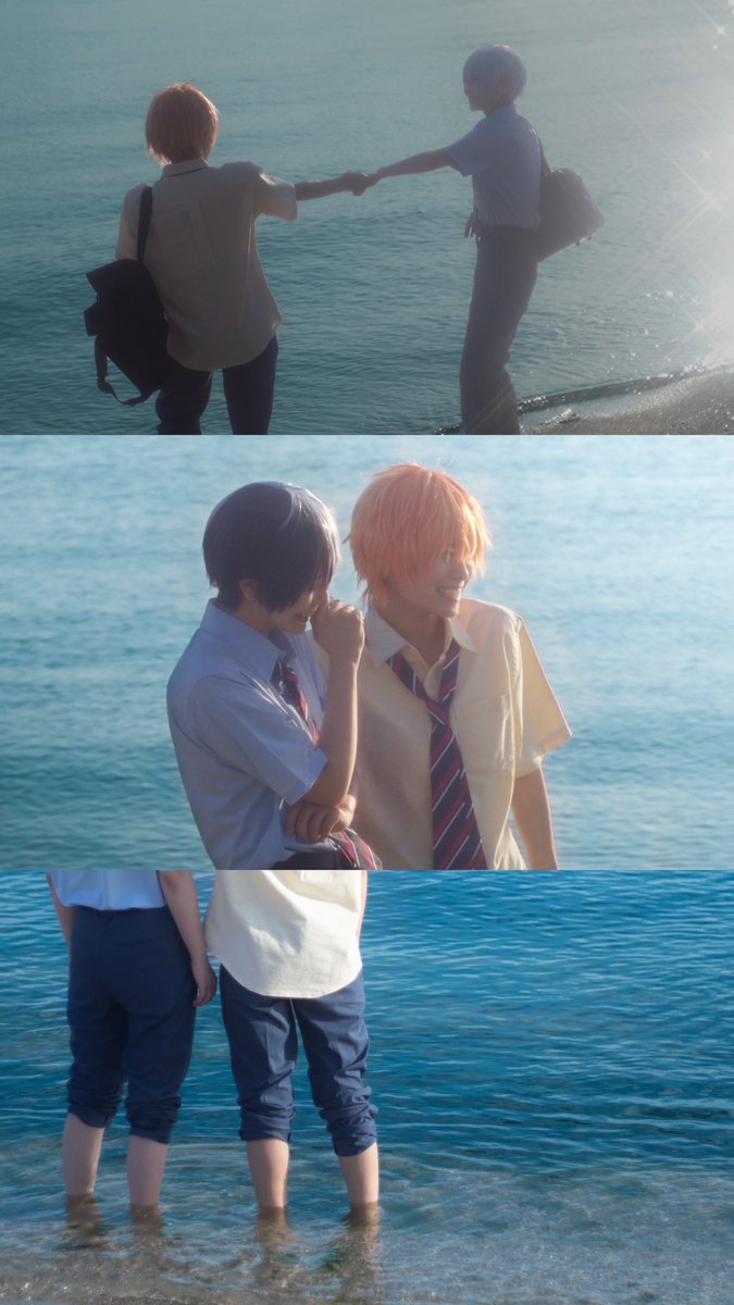 saban_tyu's tweet photo. ⚠︎捏造

夏の終わり 2人で

📷@e_8706 
#prsk_cos https://t.co/5t4DnqehMI